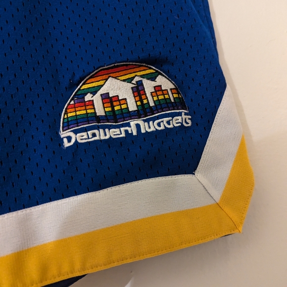 Adidas Denver Nuggets basketball shorts size L-XL - Picture 3 of 7